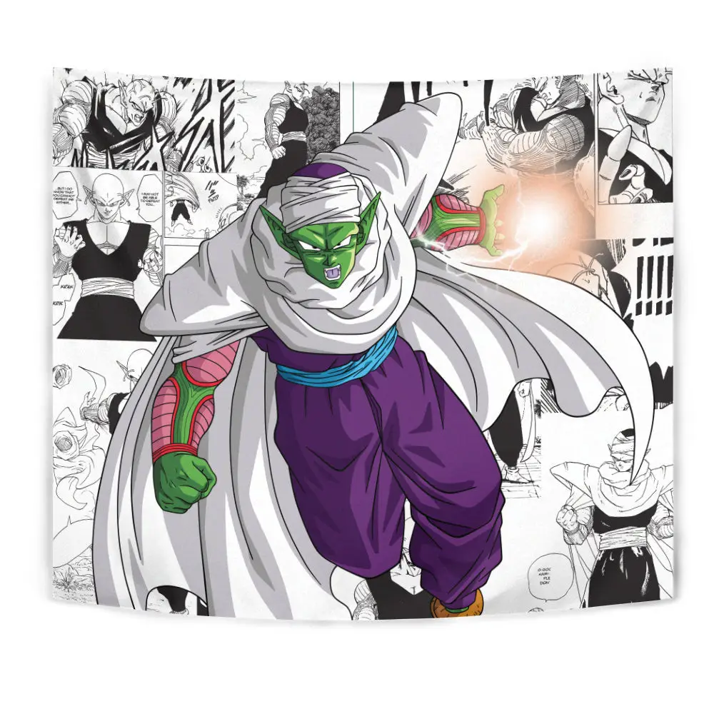 Piccolo Tapestry Custom Anime Manga Wall Decor