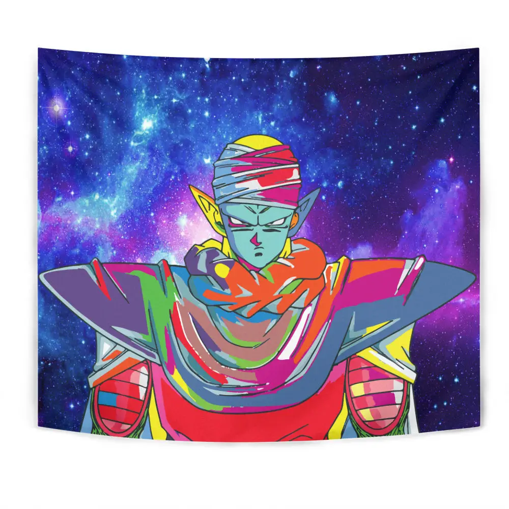 Piccolo Tapestry Custom Anime Wall Decor