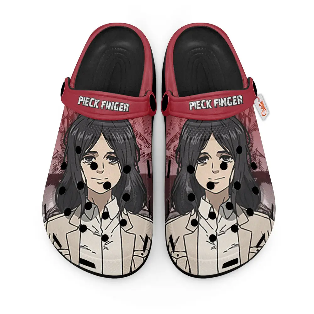 Pieck Finger Personalized Anime Clogs