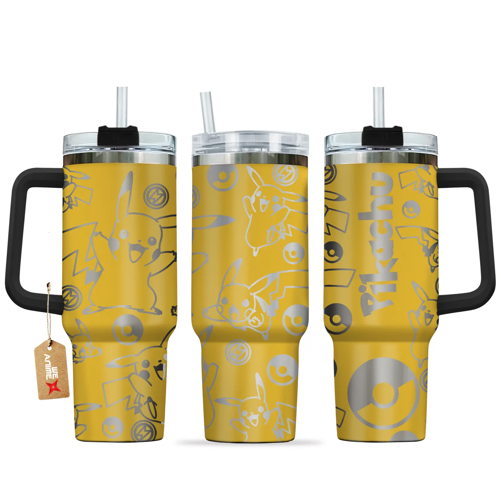 Pikachu Anime Tumbler 40oz Collection