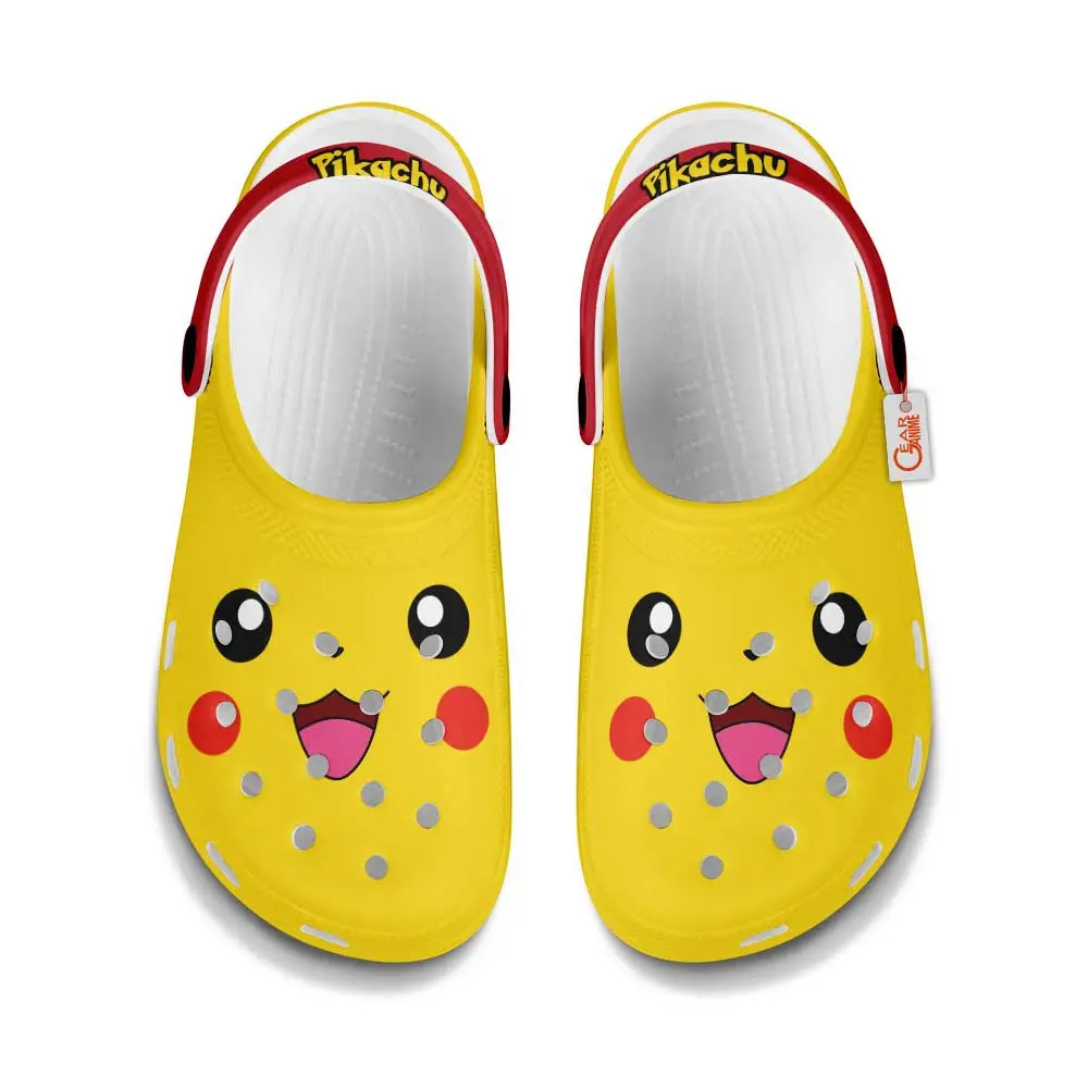 Pikachu Premium EVA Clogs Funny Style