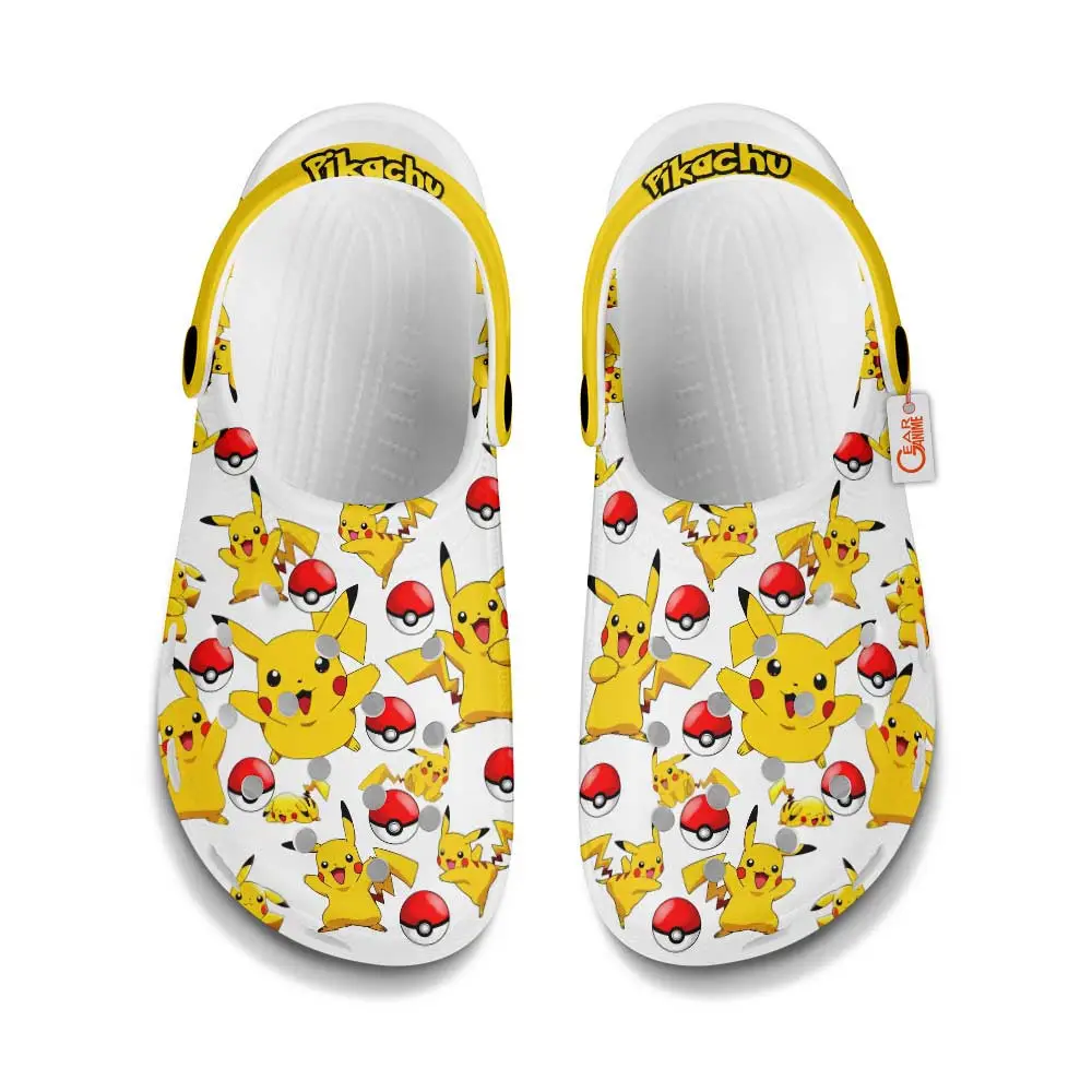 Pikachu Premium EVA Clogs Pattern Style