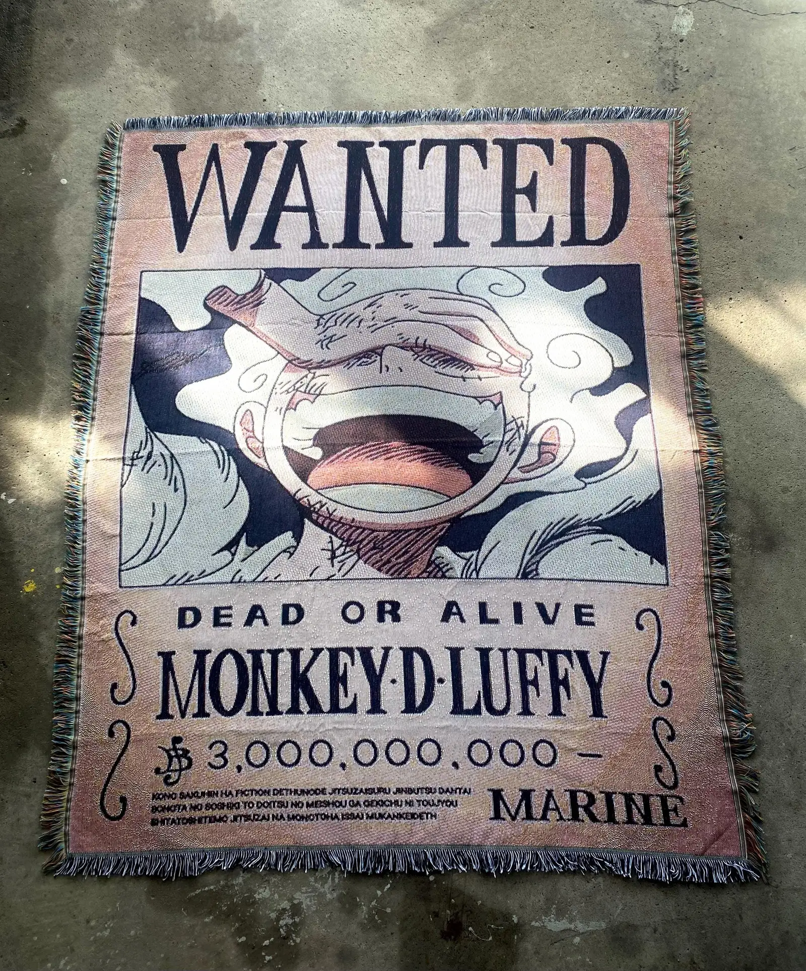 PIRATE 2 WOVEN BLANKET TAPESTRY