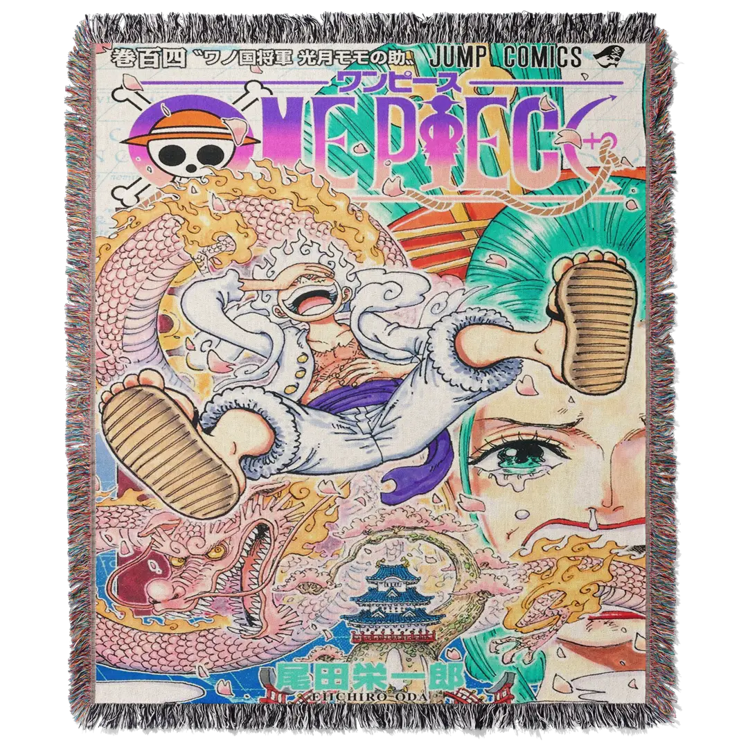 Pirate 5 Woven Blanket Tapestry