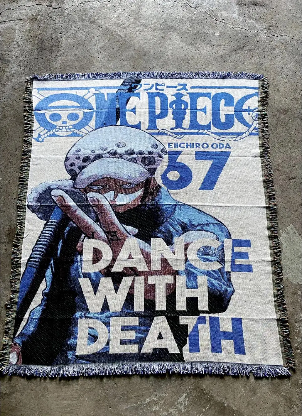 PIRATE 6 WOVEN BLANKET TAPESTRY