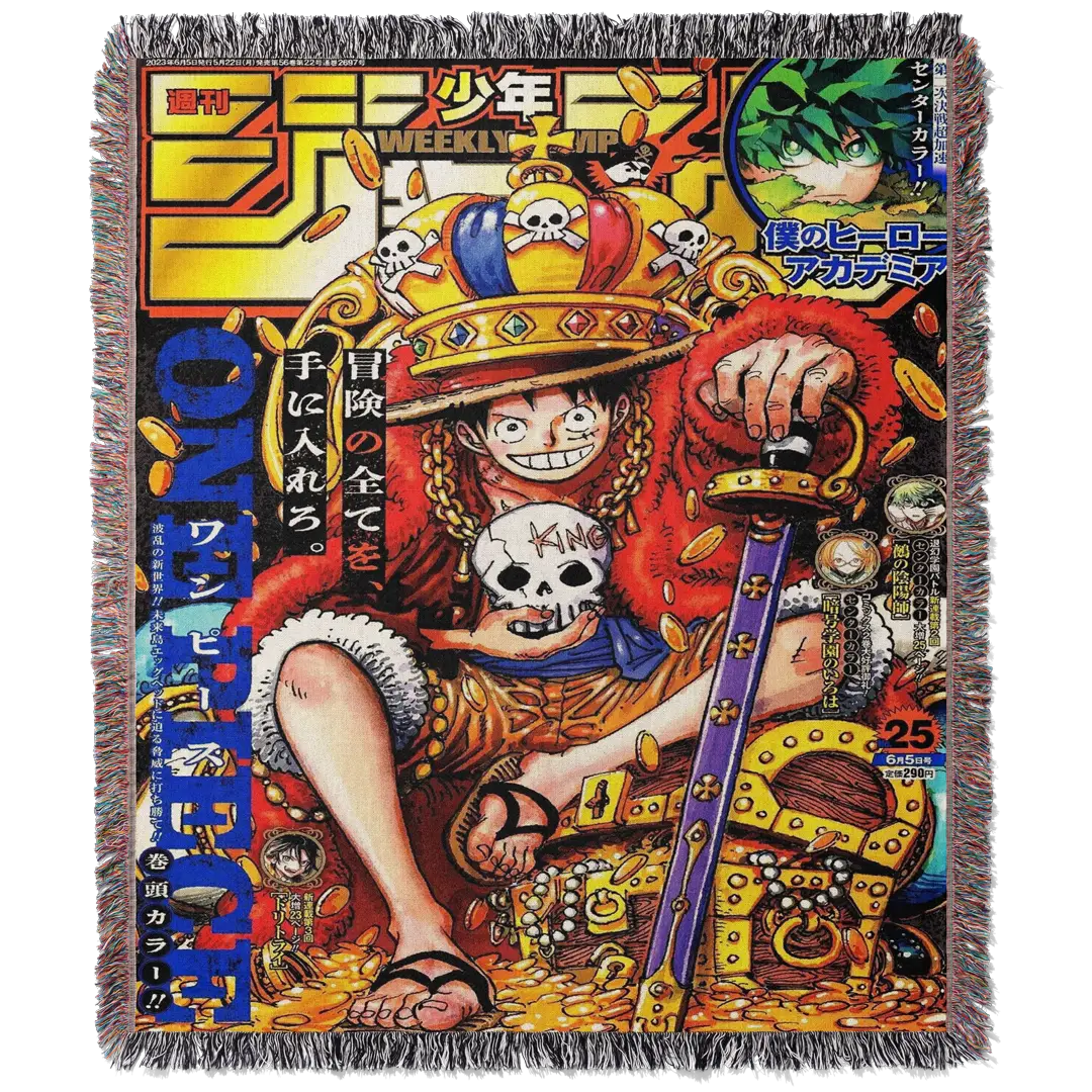 Pirate 8 Woven Blanket Tapestry