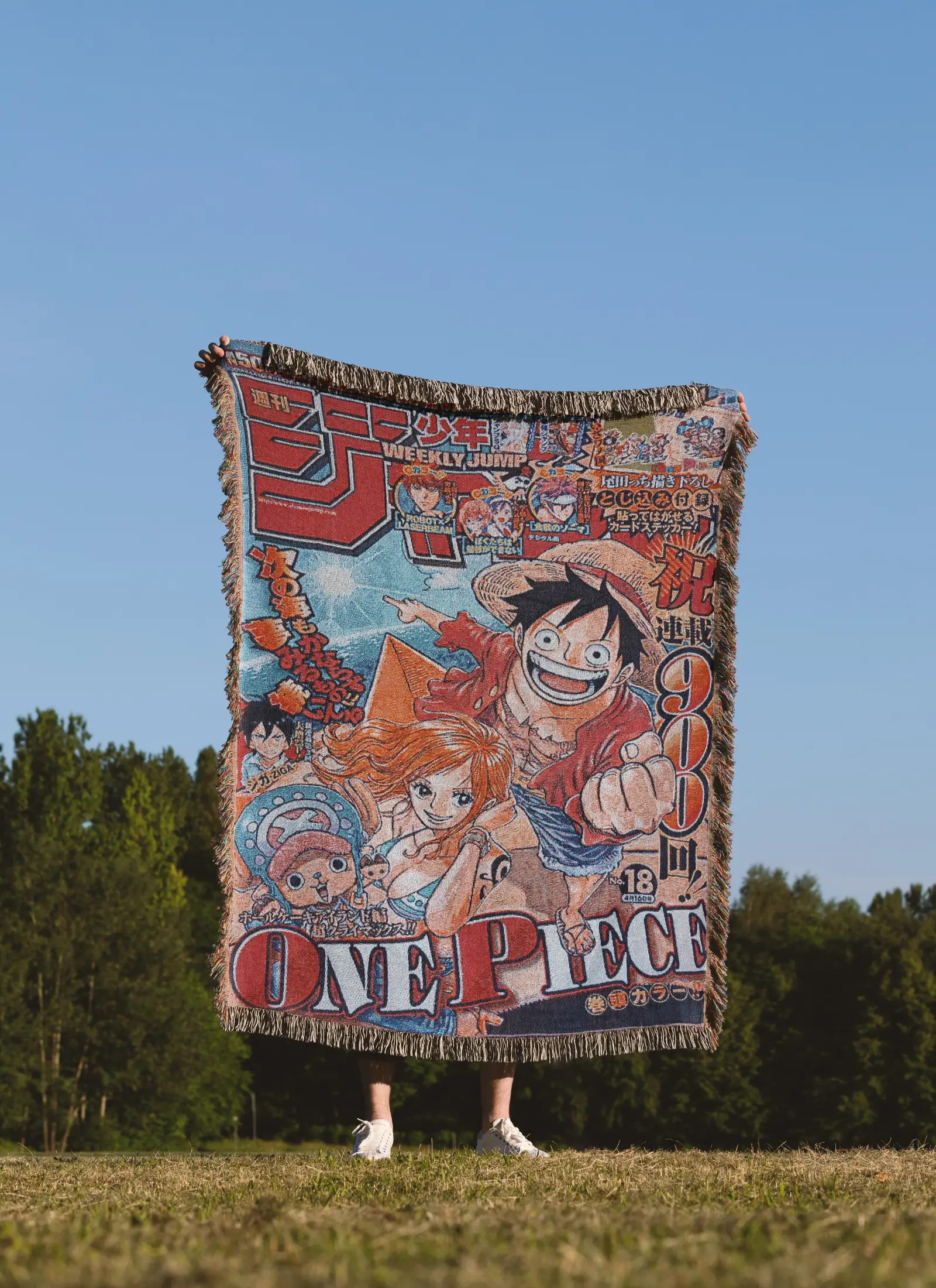 Pirate Crew Woven Blanket / Tapestry