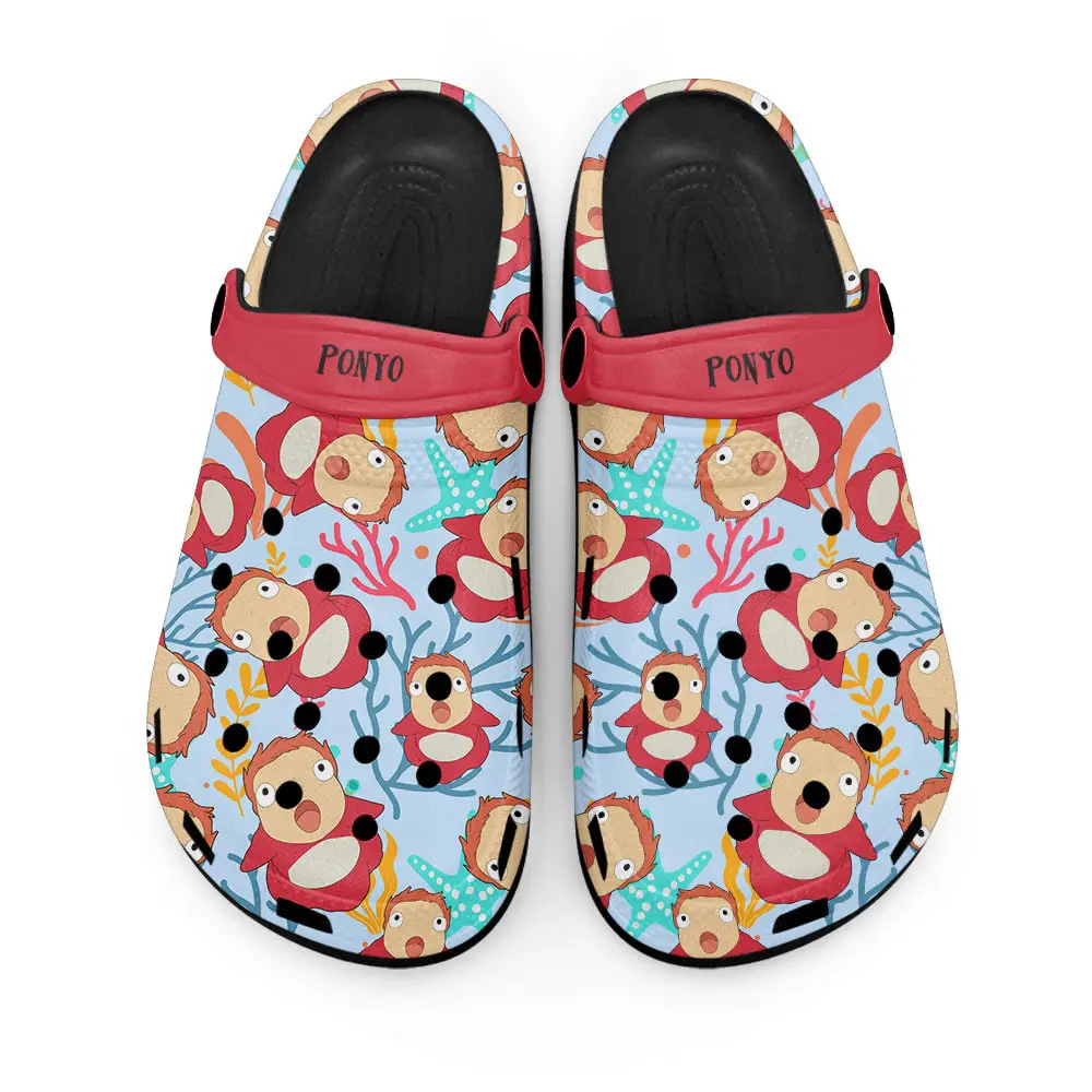 Ponyo Premium EVA Clogs Pattern Style