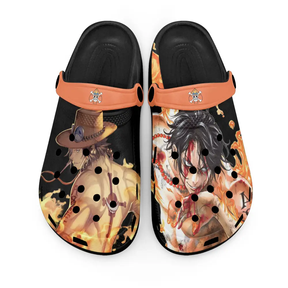 Portgas D. Ace Premium EVA Clogs