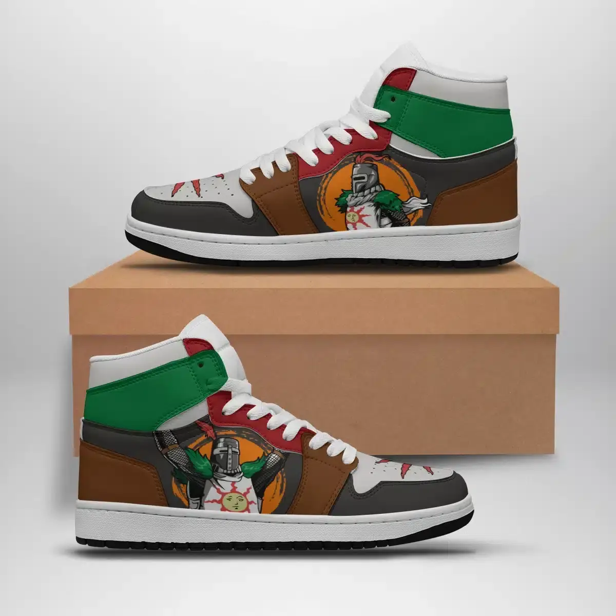 Praise the Sun Dark Souls Air Jordan 1 Shoes