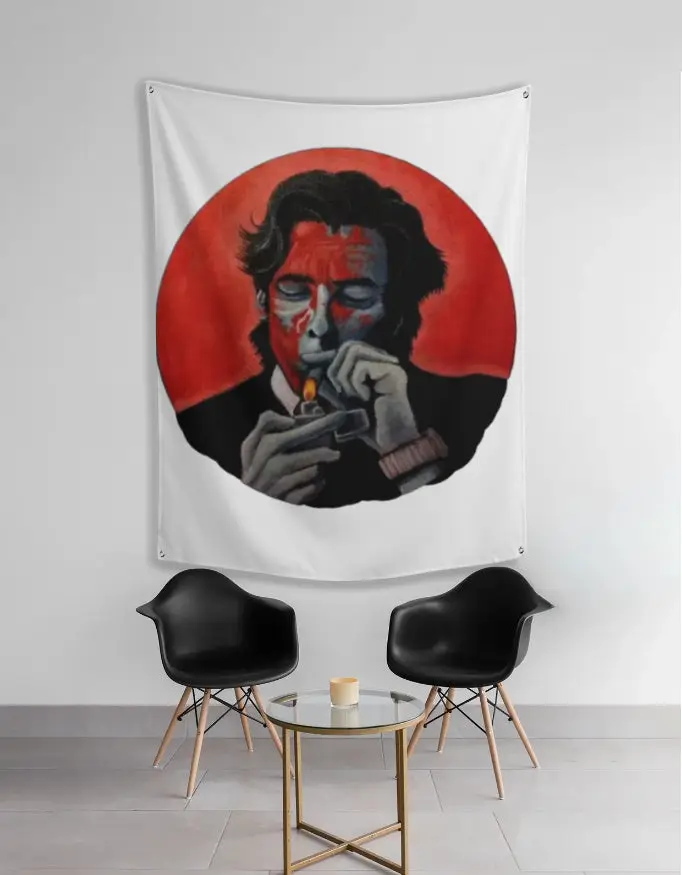 psychopath anime tapestry Premium Print