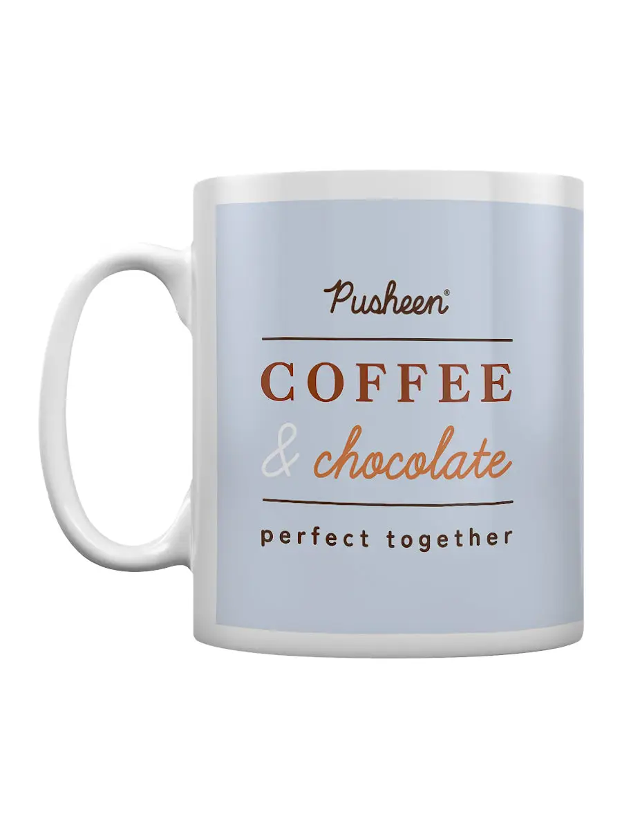 Pusheen (Coffee & Chocolate Perfect Together) Mug