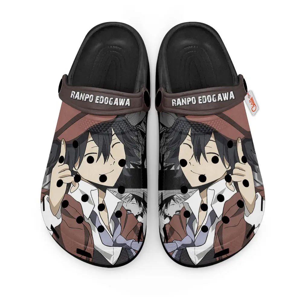 Ranpo Edogawa Edition Premium Clogs Personalized Name