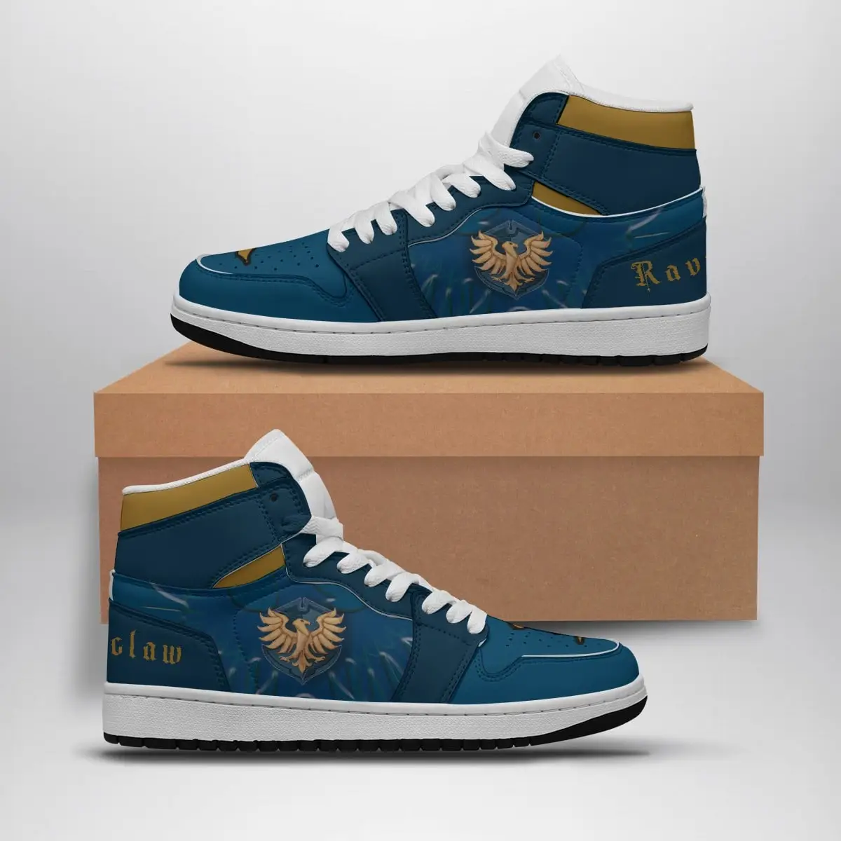 Ravenclaw Harry Potter Air Jordan 1 Shoes
