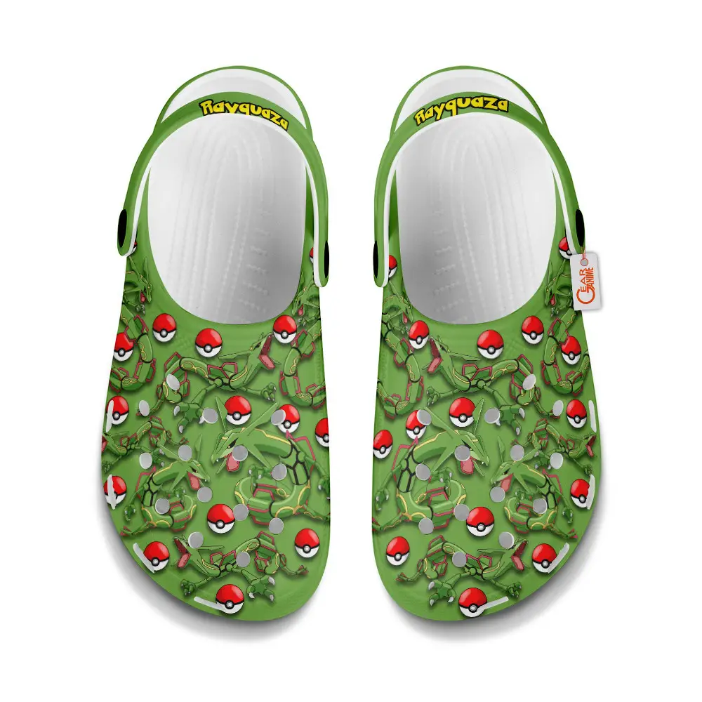 Rayquaza Premium EVA Clogs Pattern Style