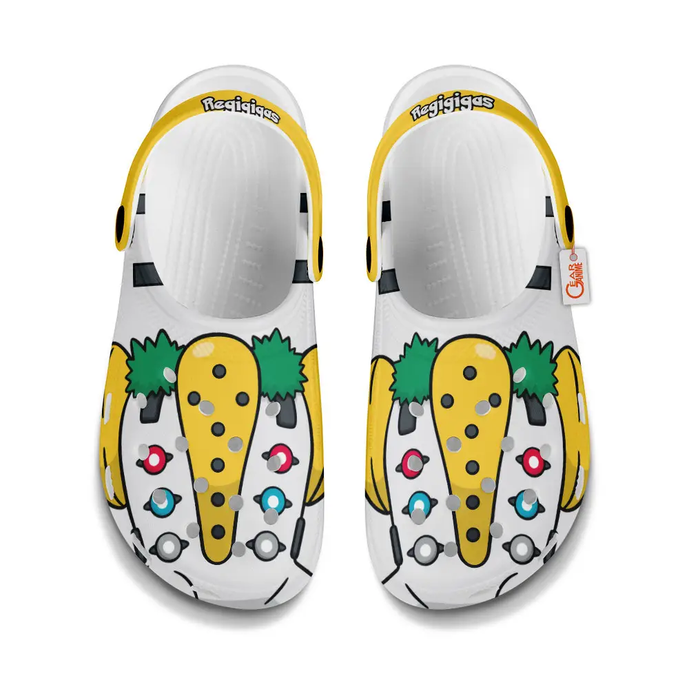 Regigigas Premium EVA Clogs Funny Style