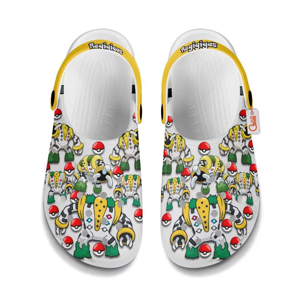 Regigigas Premium EVA Clogs Pattern Style