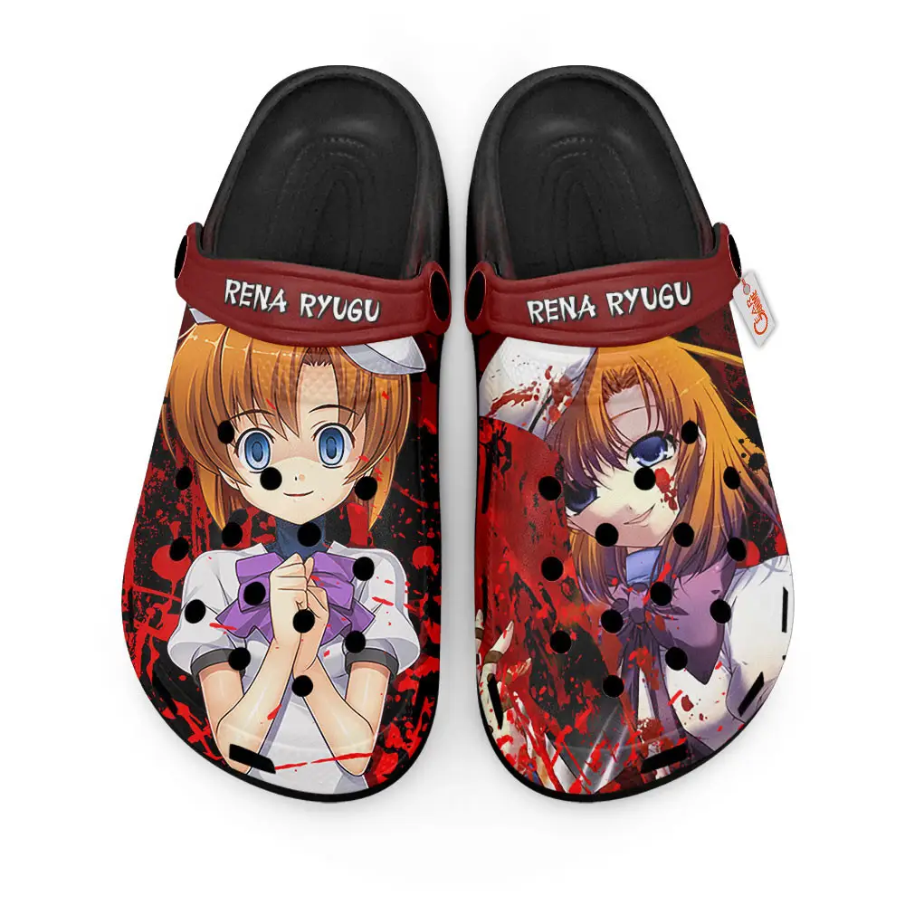 Rena Ryugu Horror Halloween Premium EVA Clogs