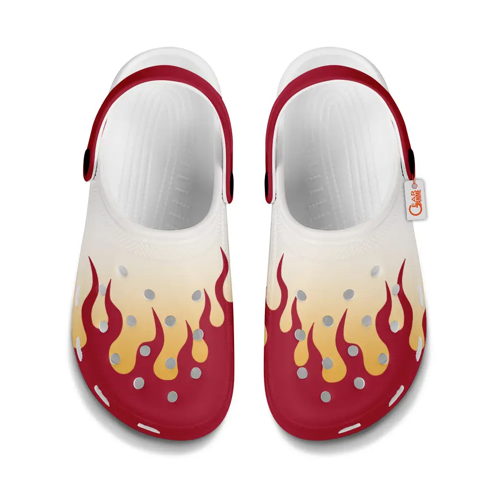 Rengoku Premium EVA Clogs Cosplay Style