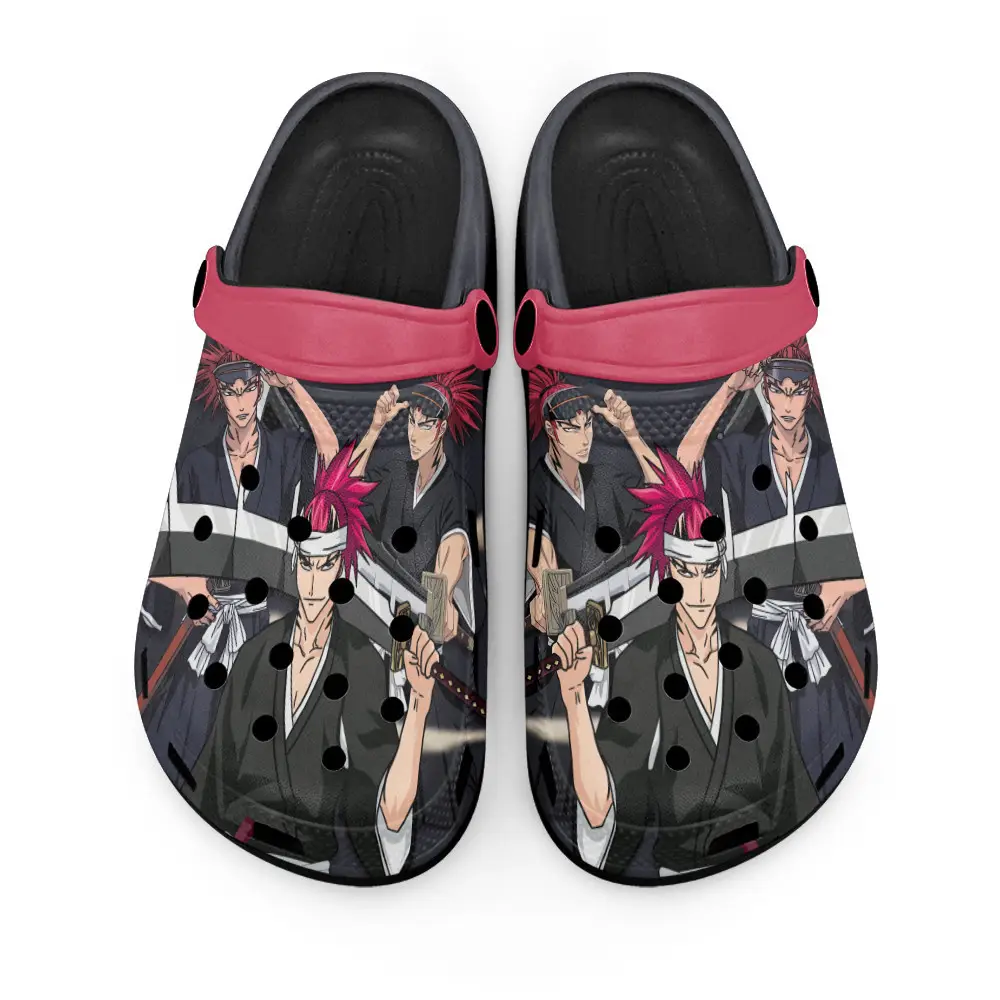 Renji Abarai Premium EVA Clogs