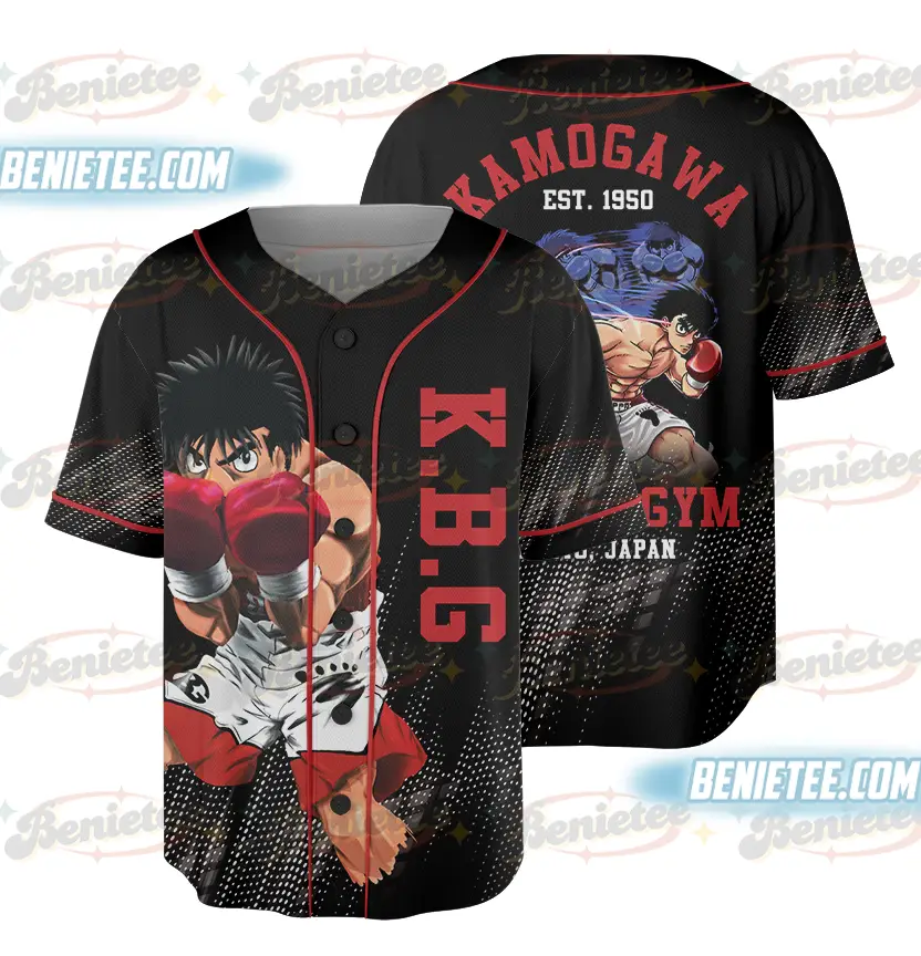 Retro Manga T-shirt, Sport 90s Anime Lovers Tee, Boxing GYM Anime Tshirt, Otaku Ropa, Graphic Anime Unisex Shirt - Benietee Shop