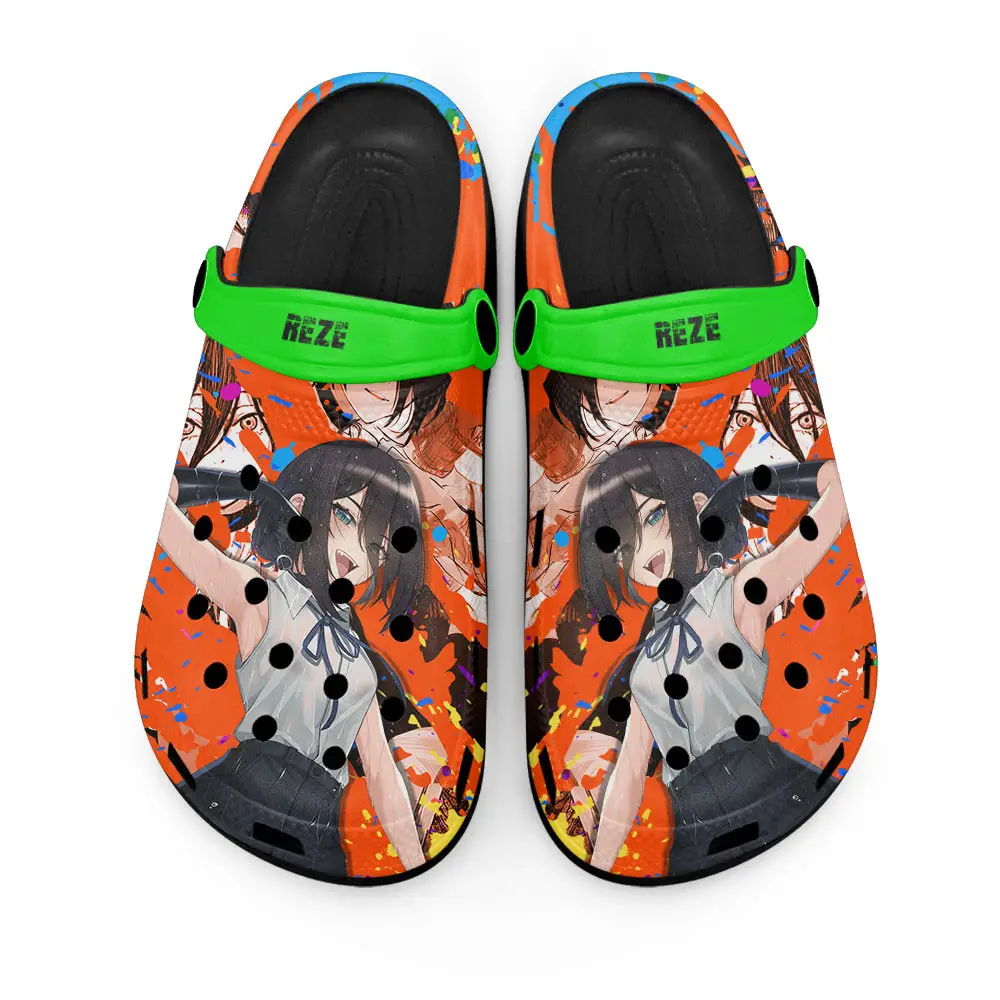 Reze Premium EVA Clogs Custom Name