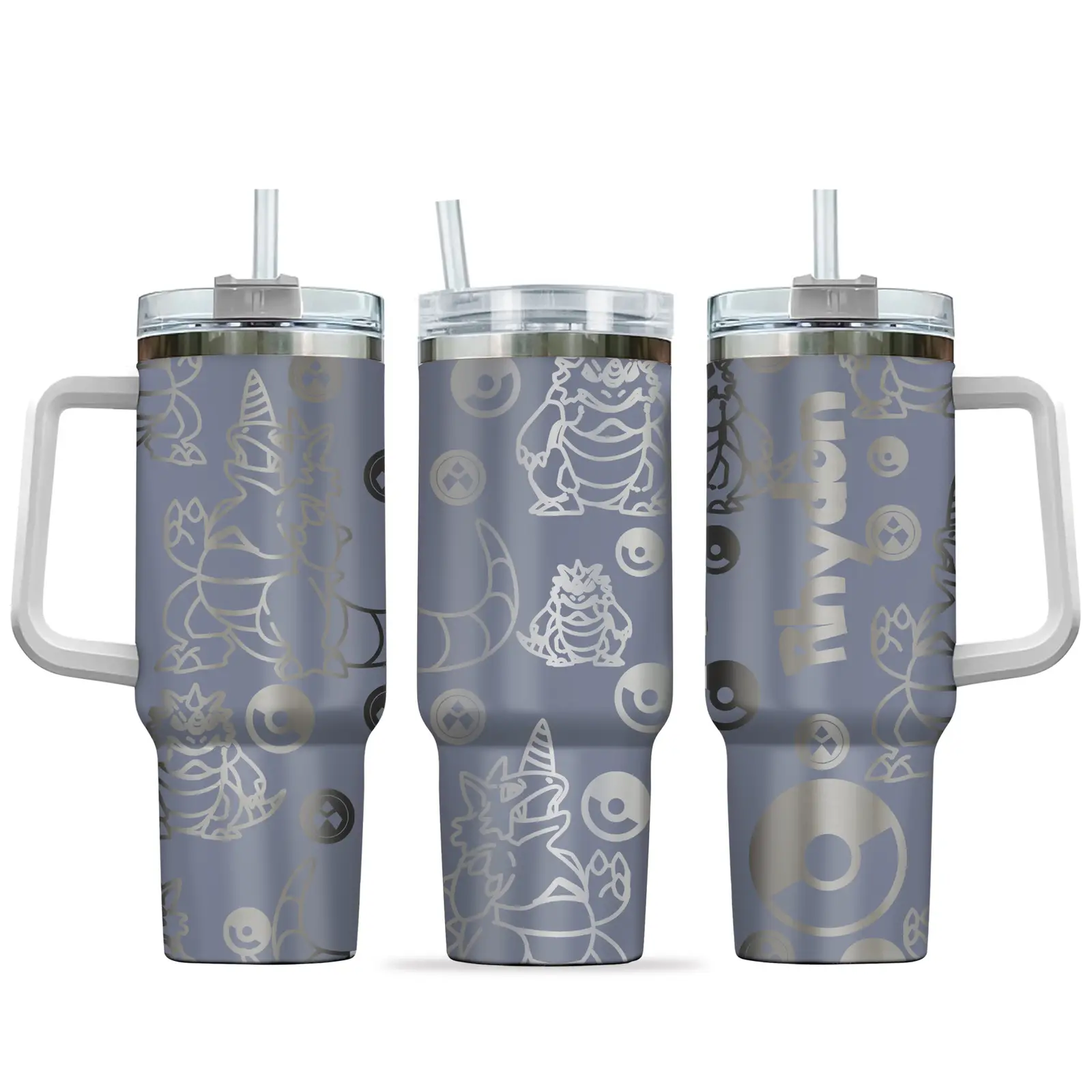 Rhydon Anime Tumbler 40oz Collection