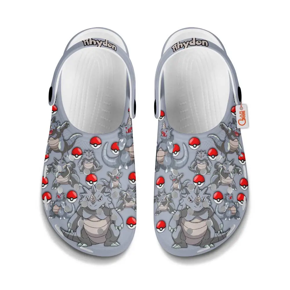 Rhydon Edition Custom Anime Clogs Pattern Style