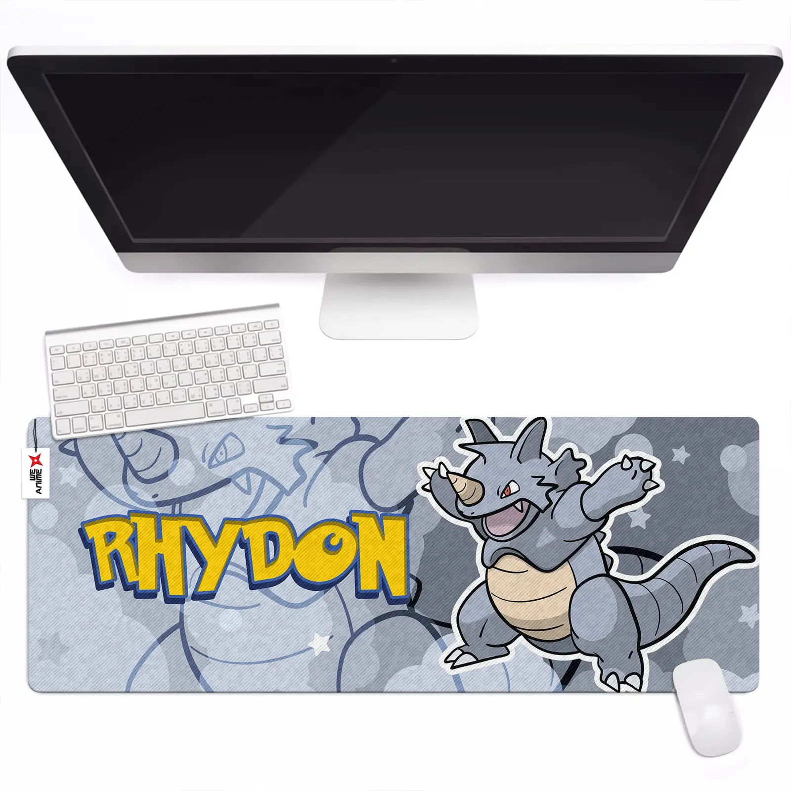 Rhydon Mouse Mat Custom Anime Personalized Mouse Pad