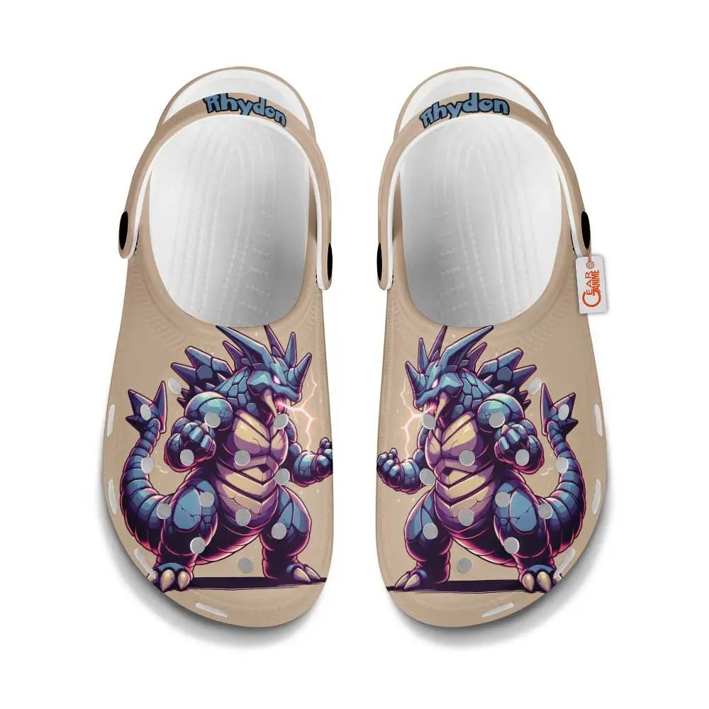 Rhydon Premium EVA Clogs Art Style