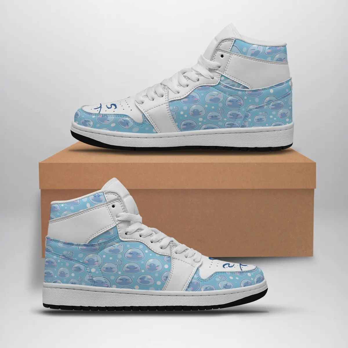 Rimuru Slime That Time I Got Reincarnated As A Slime Air Jordan 1 Shoes