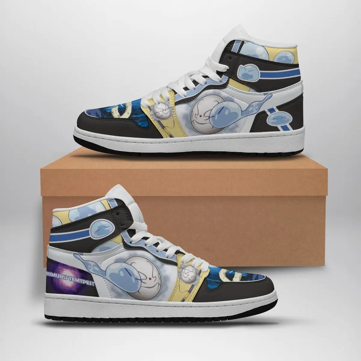 Rimuru Tempest That Time I Got Reincarnated As A Slime Air Jordan 1 Shoes