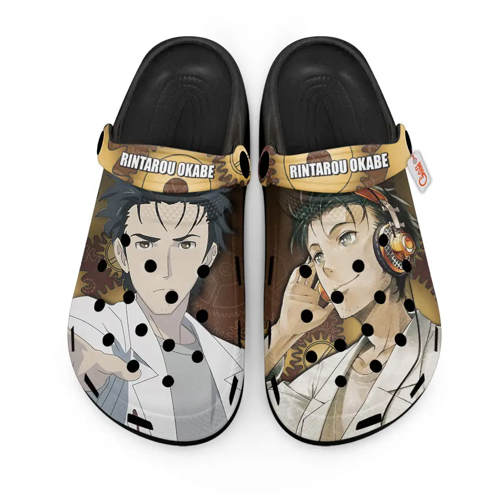 Rintarou Okabe Edition Premium Clogs Personalized Name