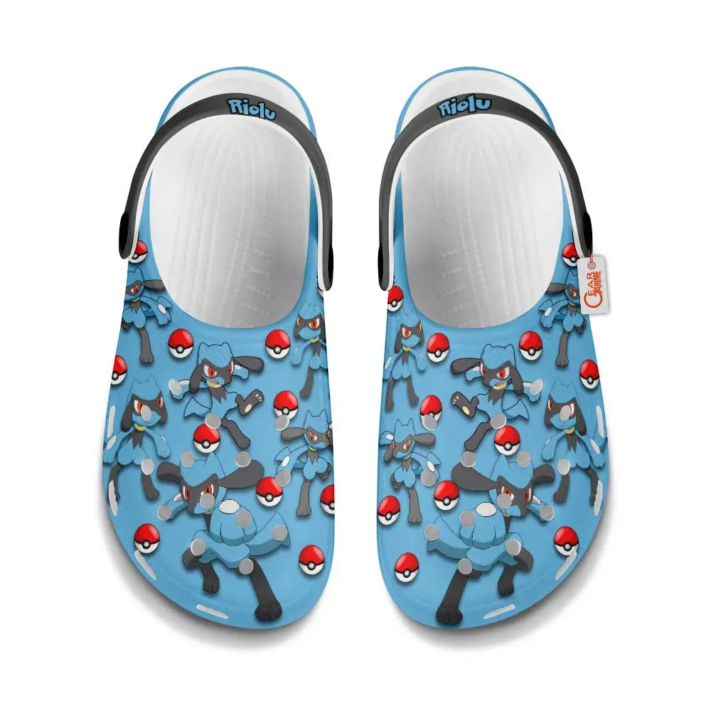 Riolu Premium EVA Clogs Pattern Style