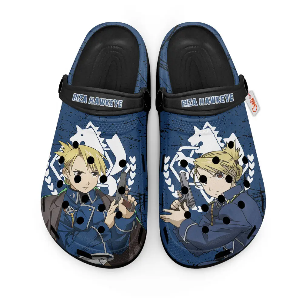 Riza Hawkeye Personalized Anime Clogs