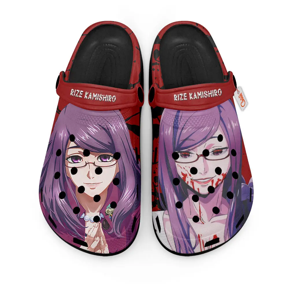 Rize Kamishiro Personalized Anime Clogs