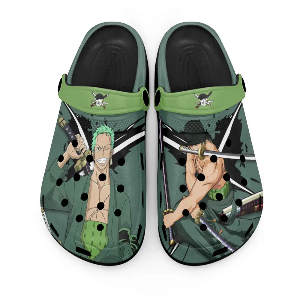 Roronoa Zoro Premium EVA Clogs Pirate Hunter