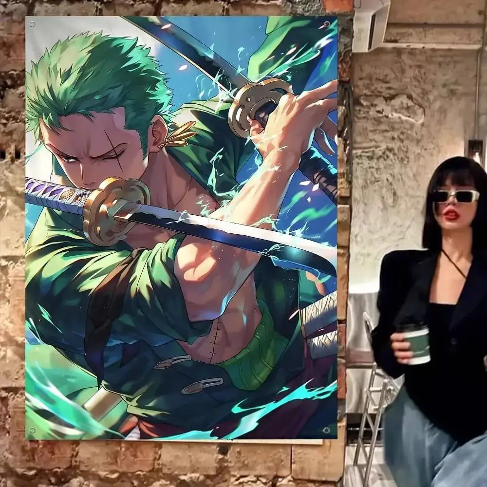 Roronoa Zoro Wall Tapestry
