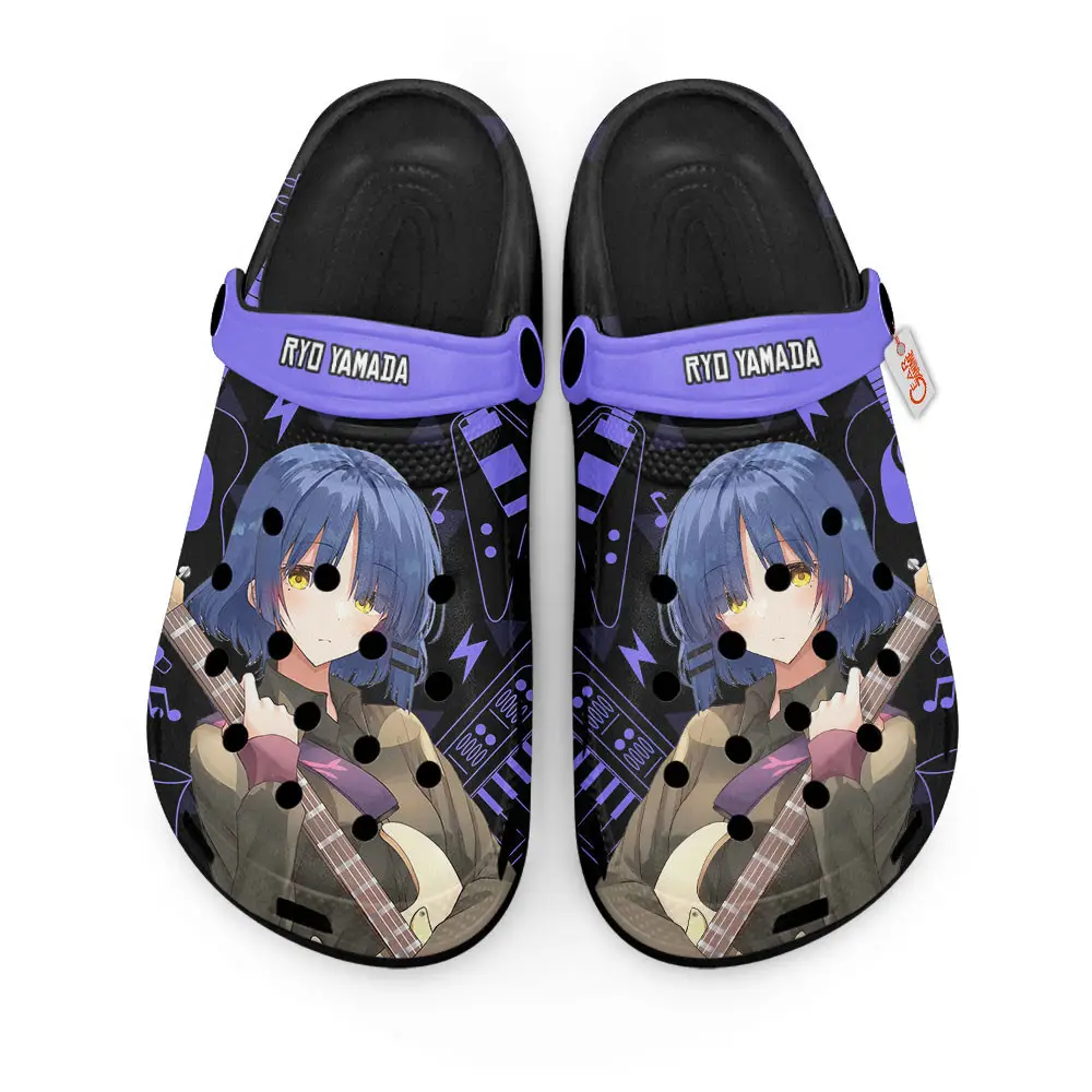 Ryo Yamada Personalized Anime Clogs
