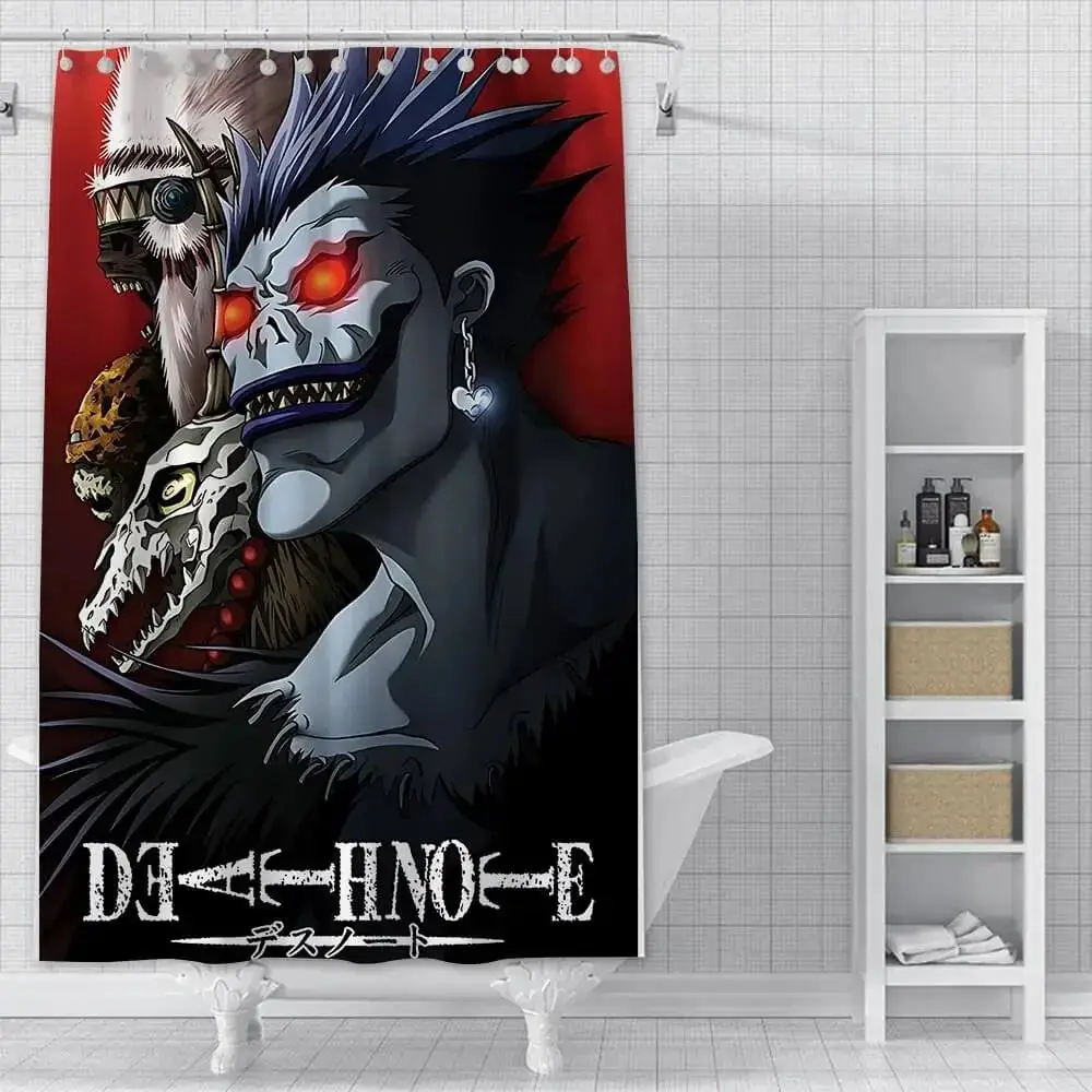Ryuk Anime Shower Curtain