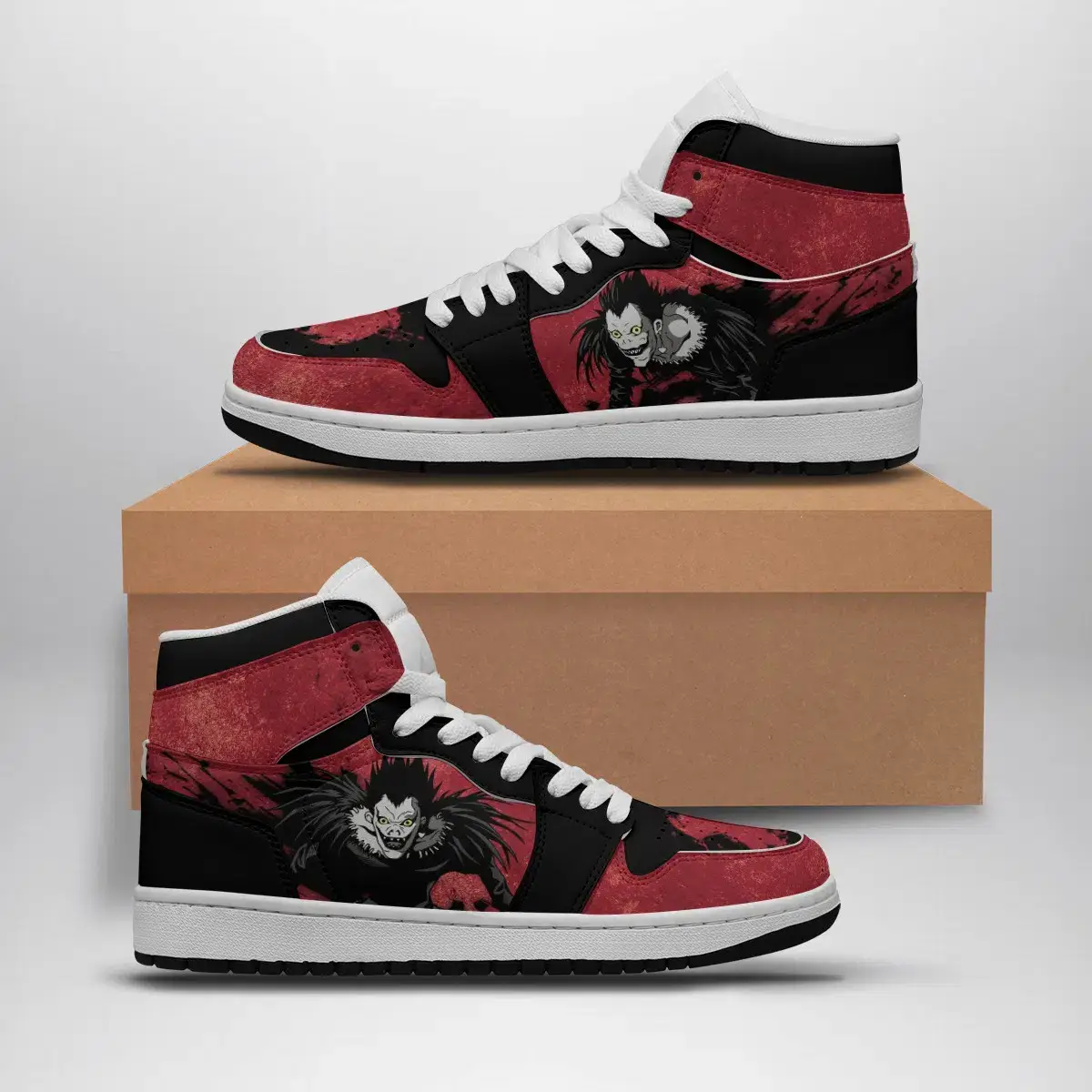 Ryuk Death Note Air Jordan 1 Shoes