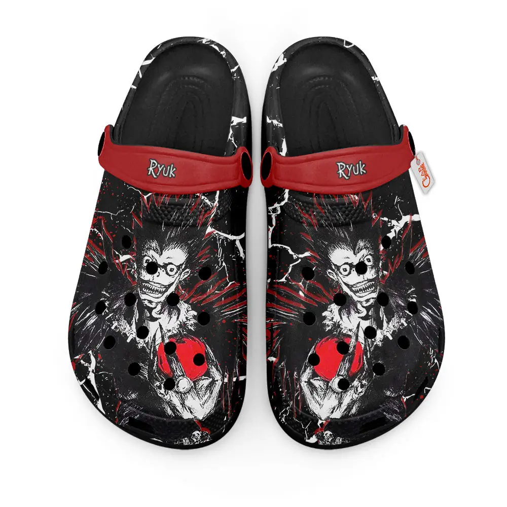 Ryuk Premium EVA Clogs Custom Name