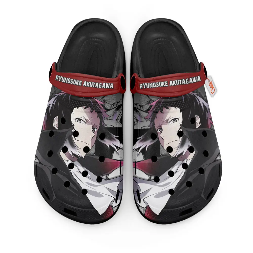 Ryunosuke Akutagawa Edition Premium Clogs Personalized Name