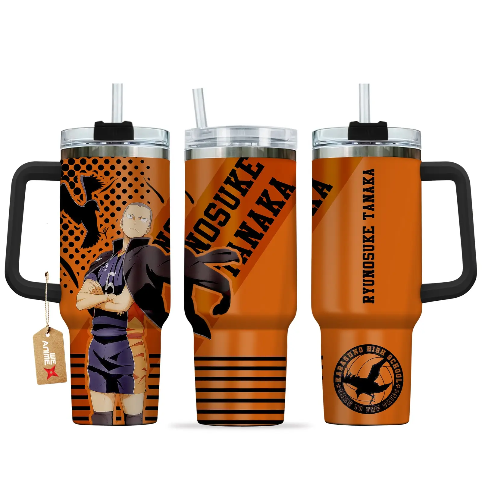 Ryunosuke Tanaka Anime Tumbler 40oz Collection