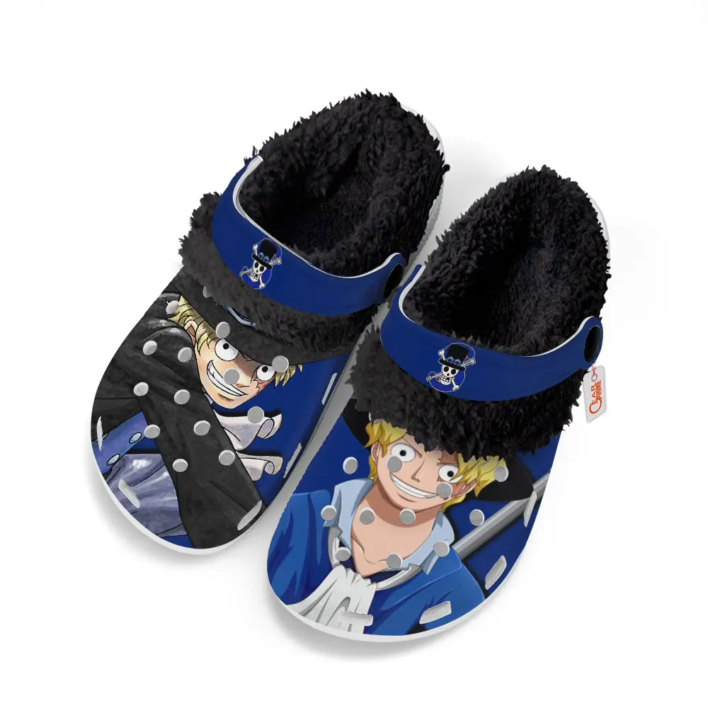 Sabo Fleece-Lined Clogs