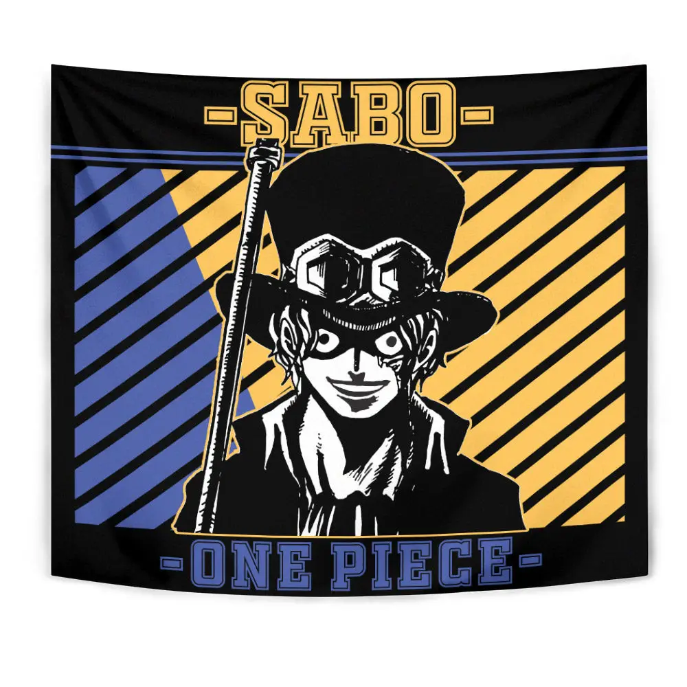 Sabo Tapestry Custom Anime Home Room Wall Decor