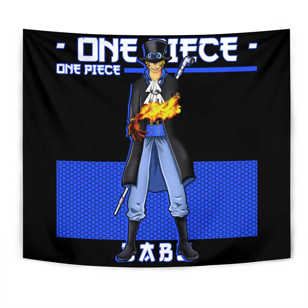 Sabo Tapestry Custom Anime Wall Decor