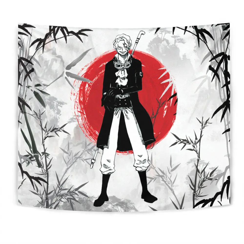 Sabo Tapestry Custom Anime Wall Decor