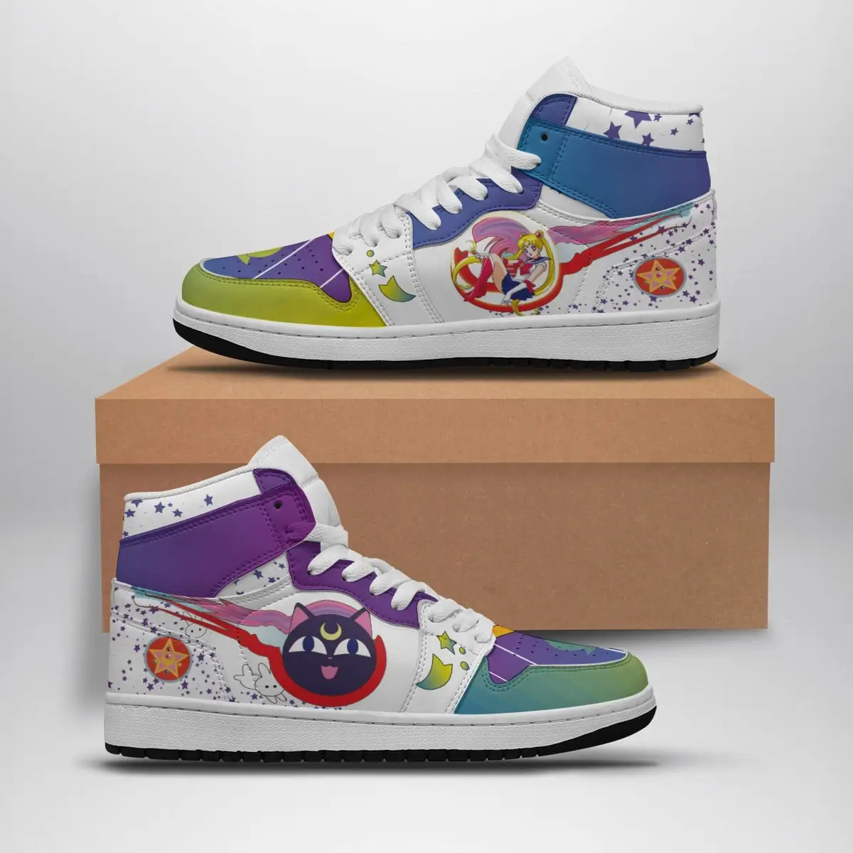 Sailor Moon Crystal Sailor Moon Air Jordan 1 Shoes