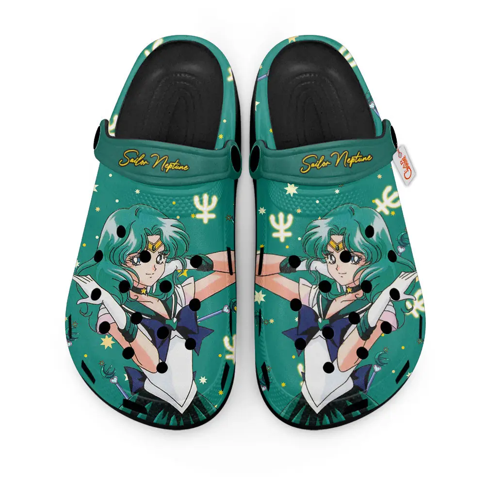 Sailor Neptune Personalized Anime Clogs